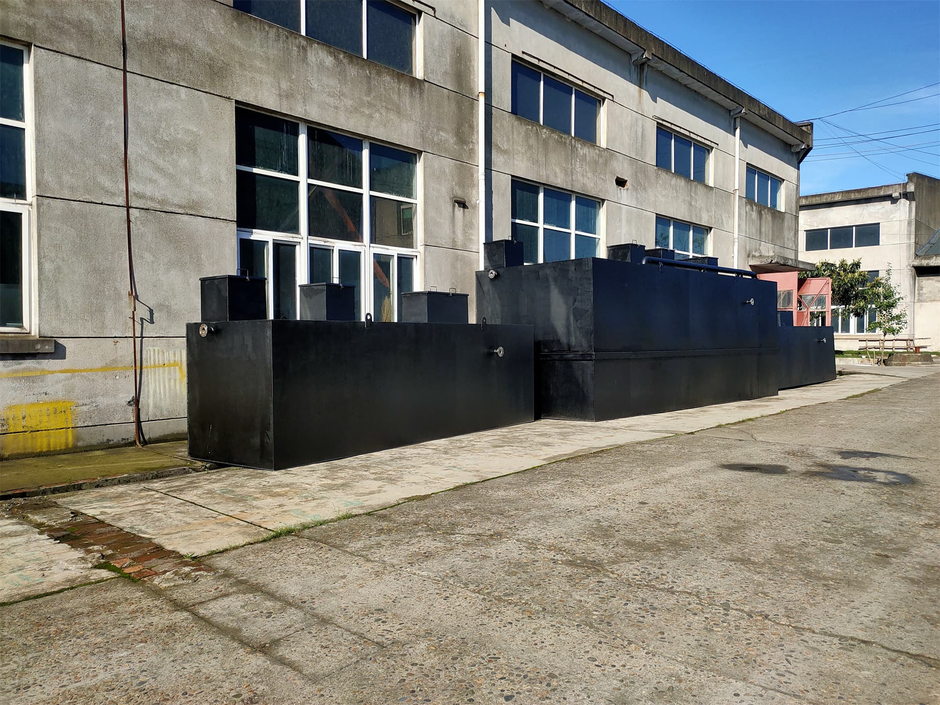 地埋式污水處理設(shè)備