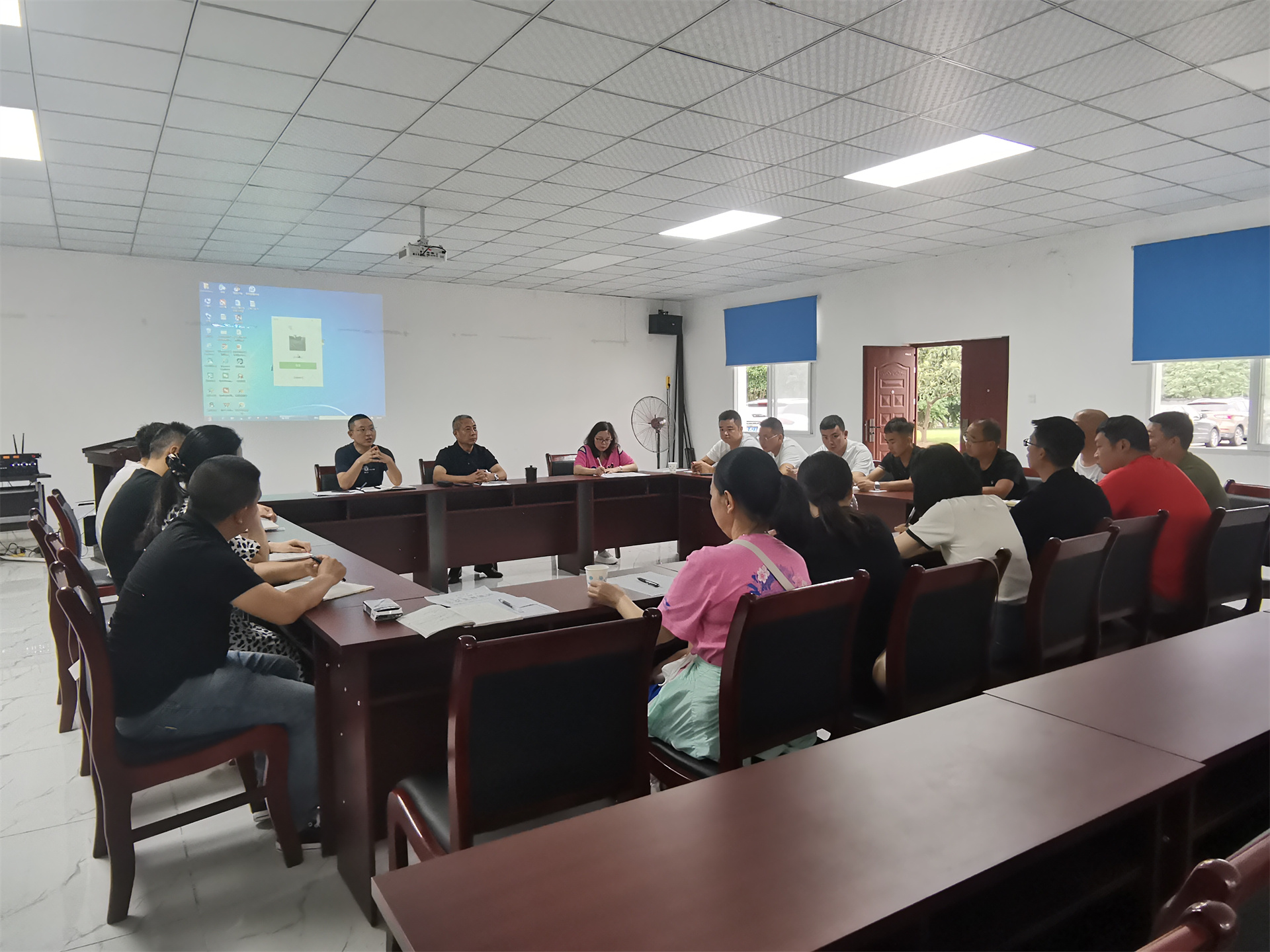 團(tuán)建總結(jié)會