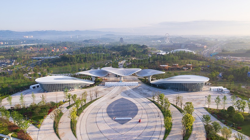 涵源環(huán)保智慧雨水回用系統(tǒng)與中建八局?jǐn)y手助力成都世園會(huì)