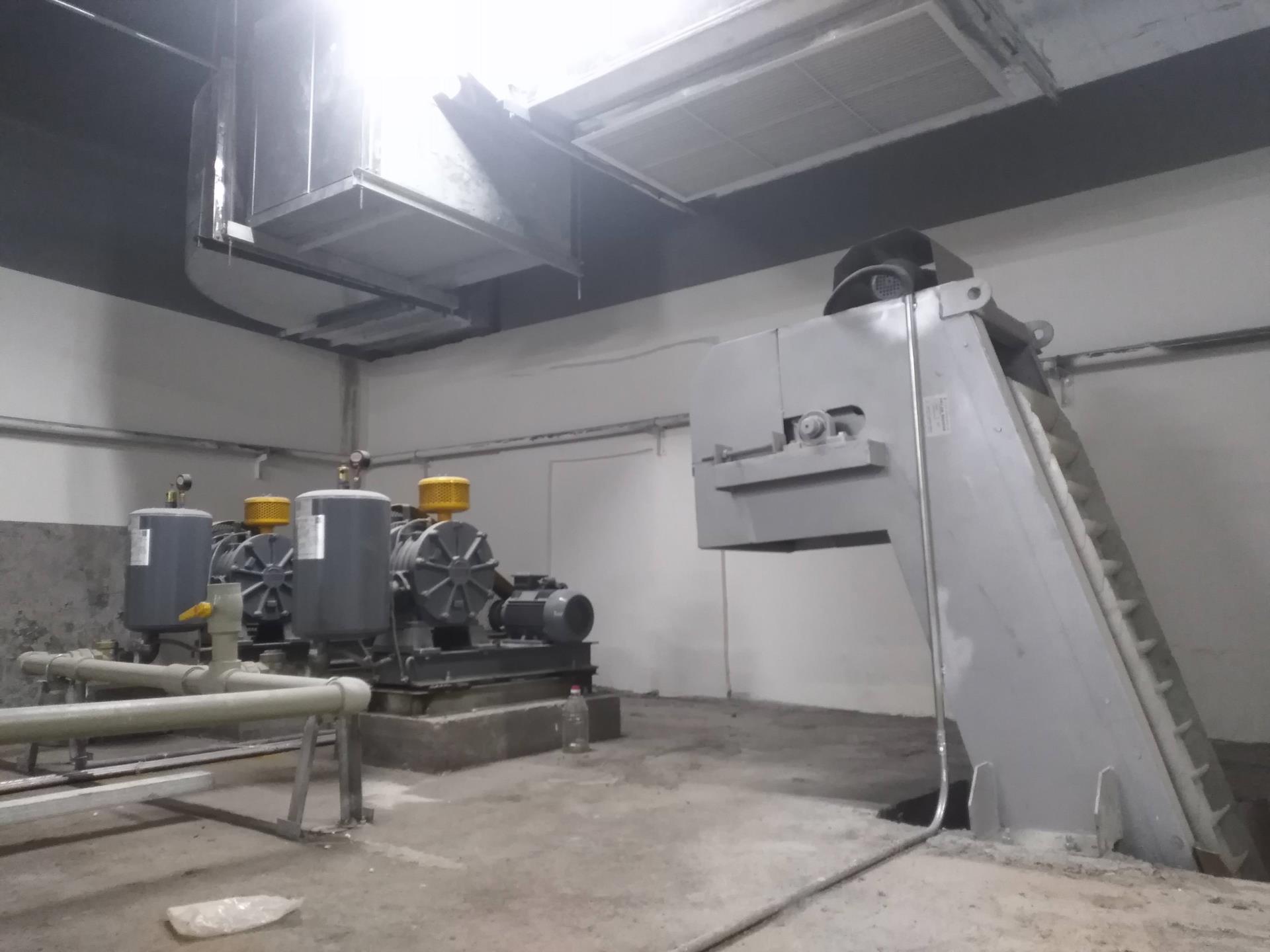 機(jī)場一體化污水處理設(shè)備