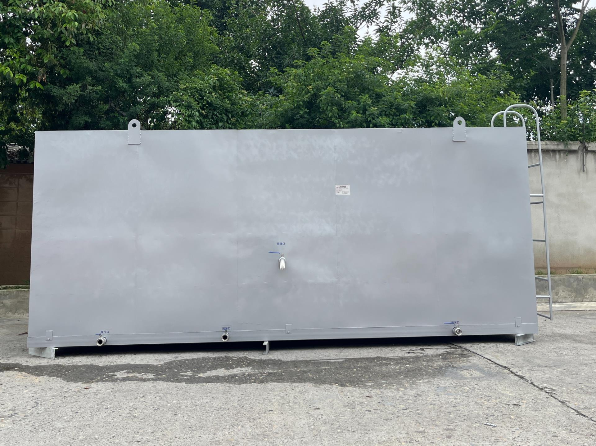 定制大型一體化隔油提升設(shè)備