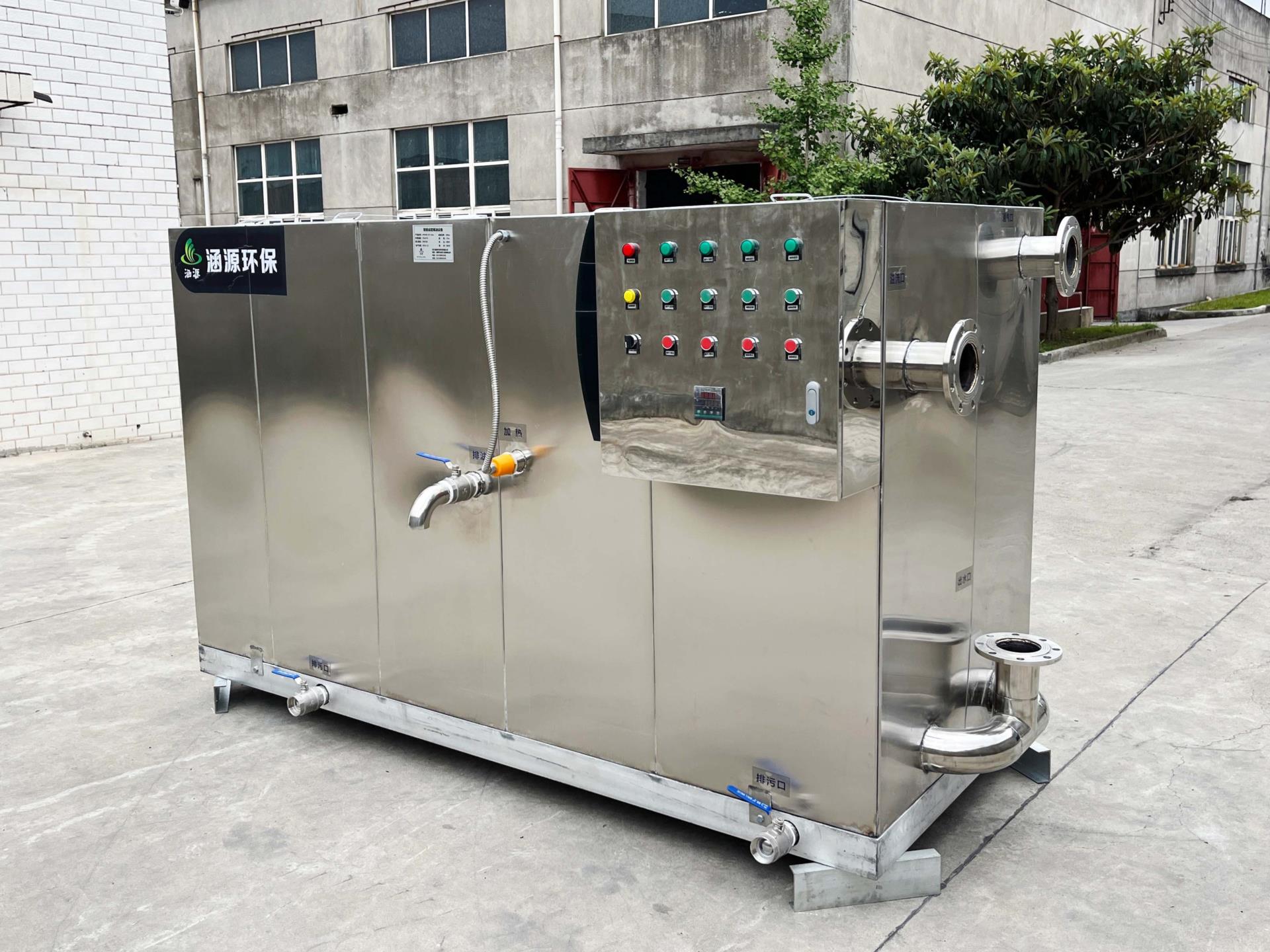 除渣隔油一體設(shè)備