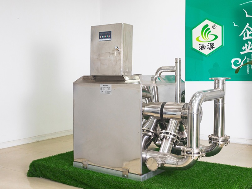 一體化污水提升裝置-污水提升新利器，高效環(huán)保更省心