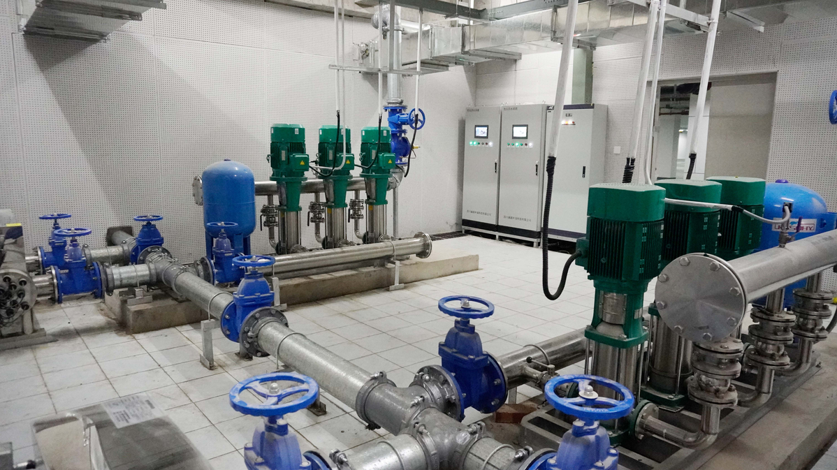 機(jī)房雨水回用系統(tǒng)