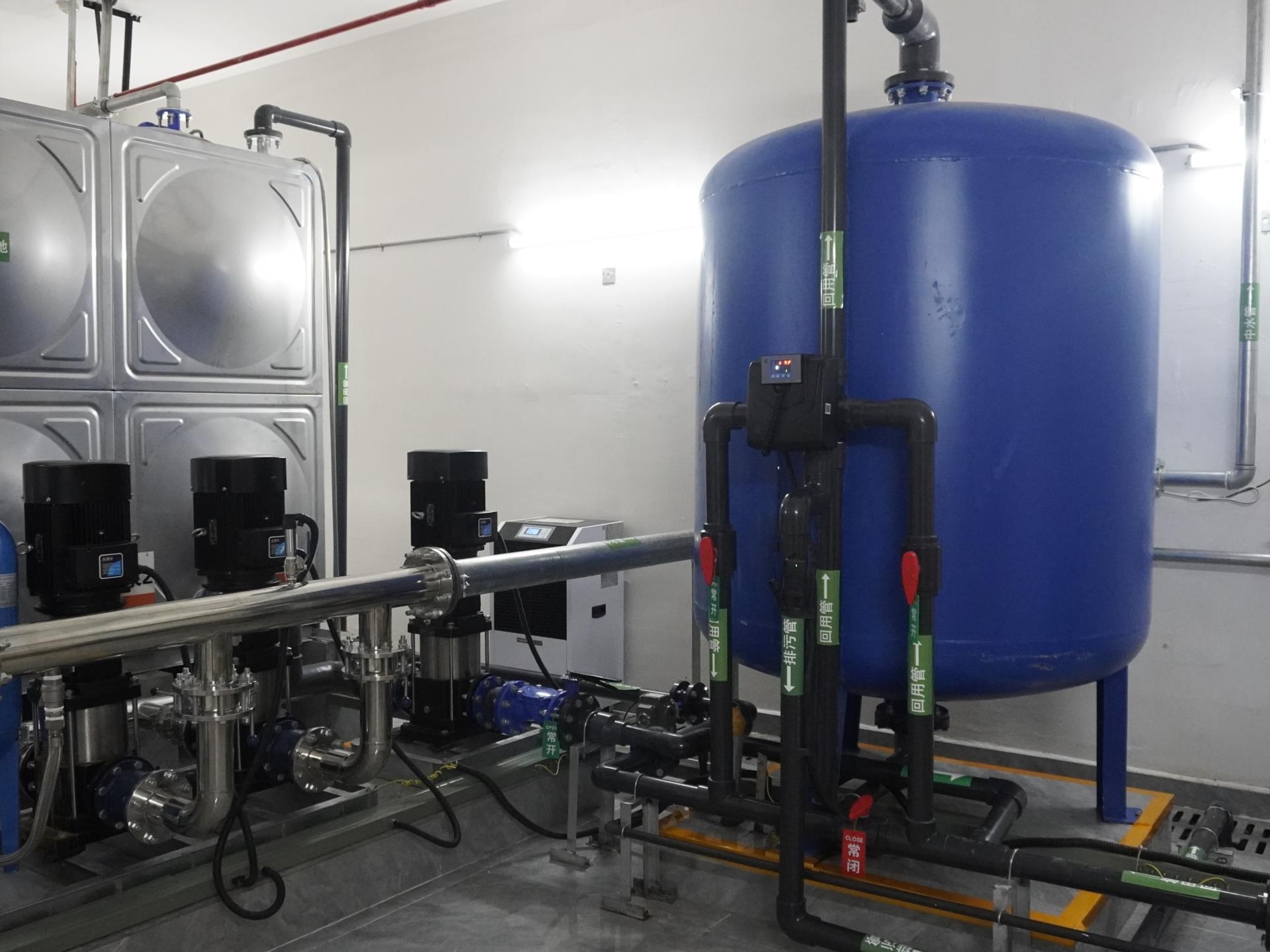 寫字樓機房雨水回用系統(tǒng)