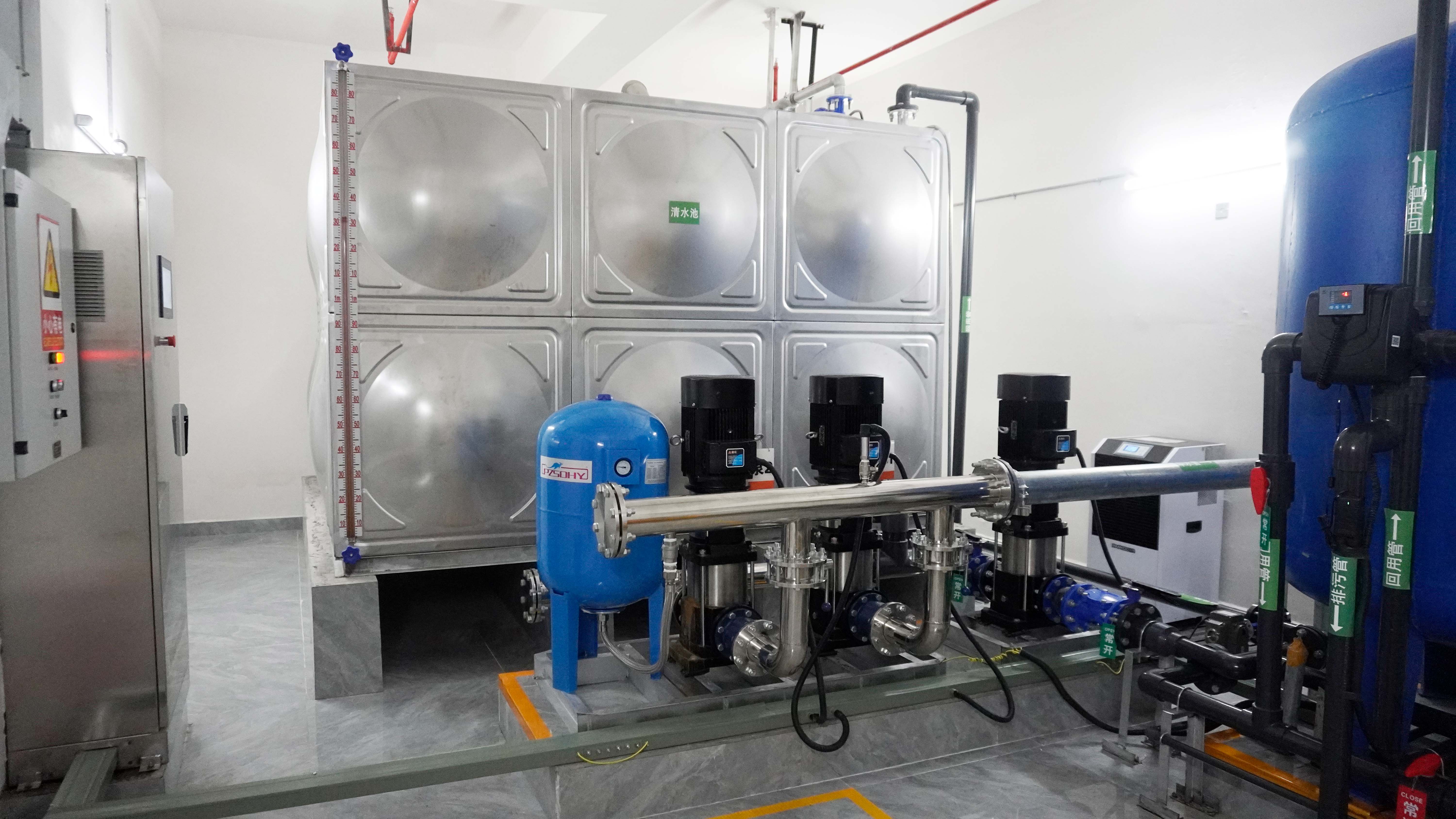 機房雨水回用系統(tǒng)