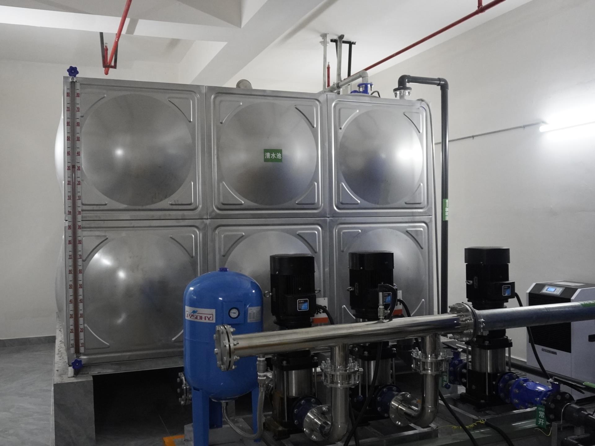 寫(xiě)字樓機(jī)房雨水回用系統(tǒng)