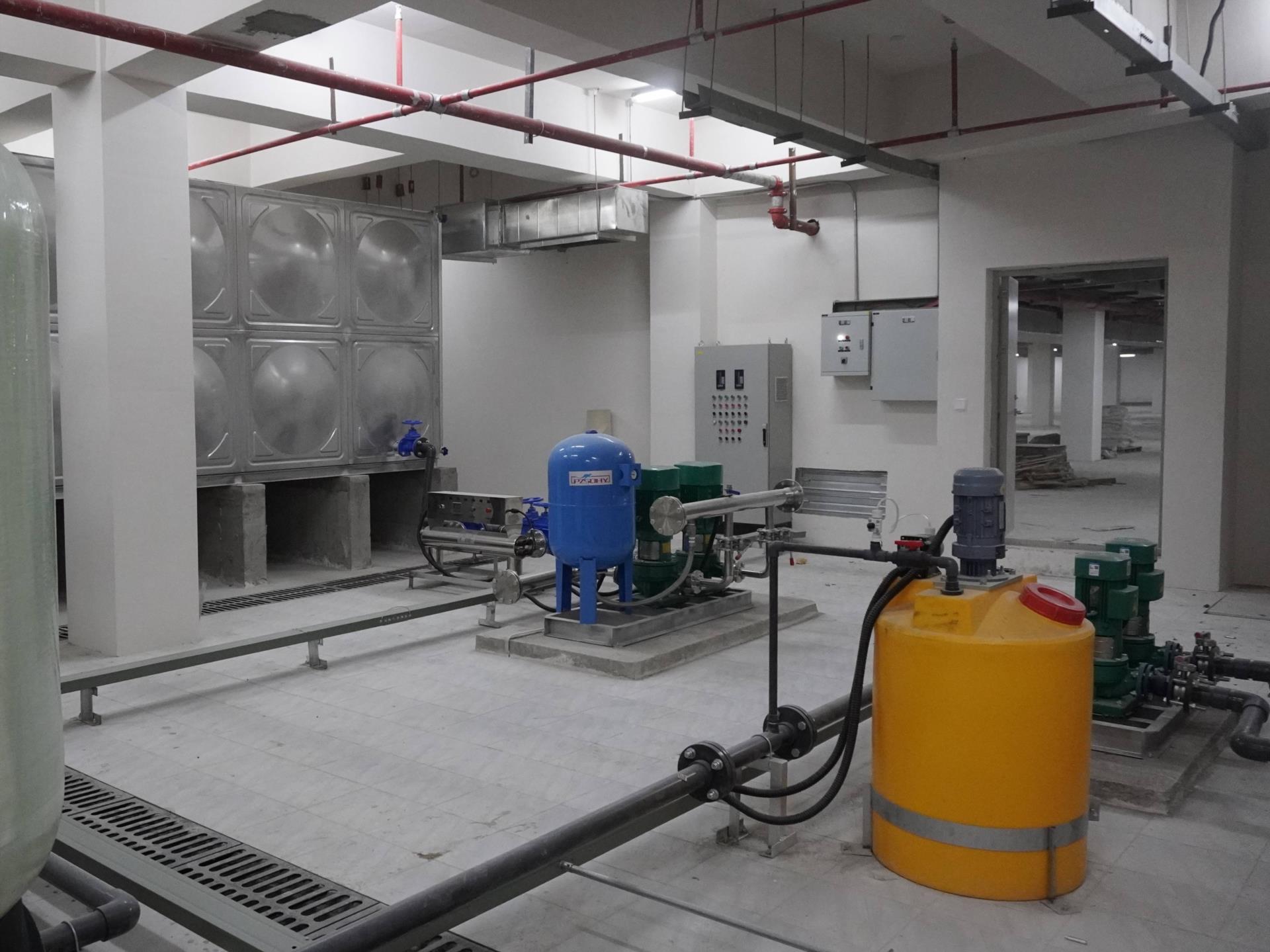 住宅機房雨水回用系統(tǒng)