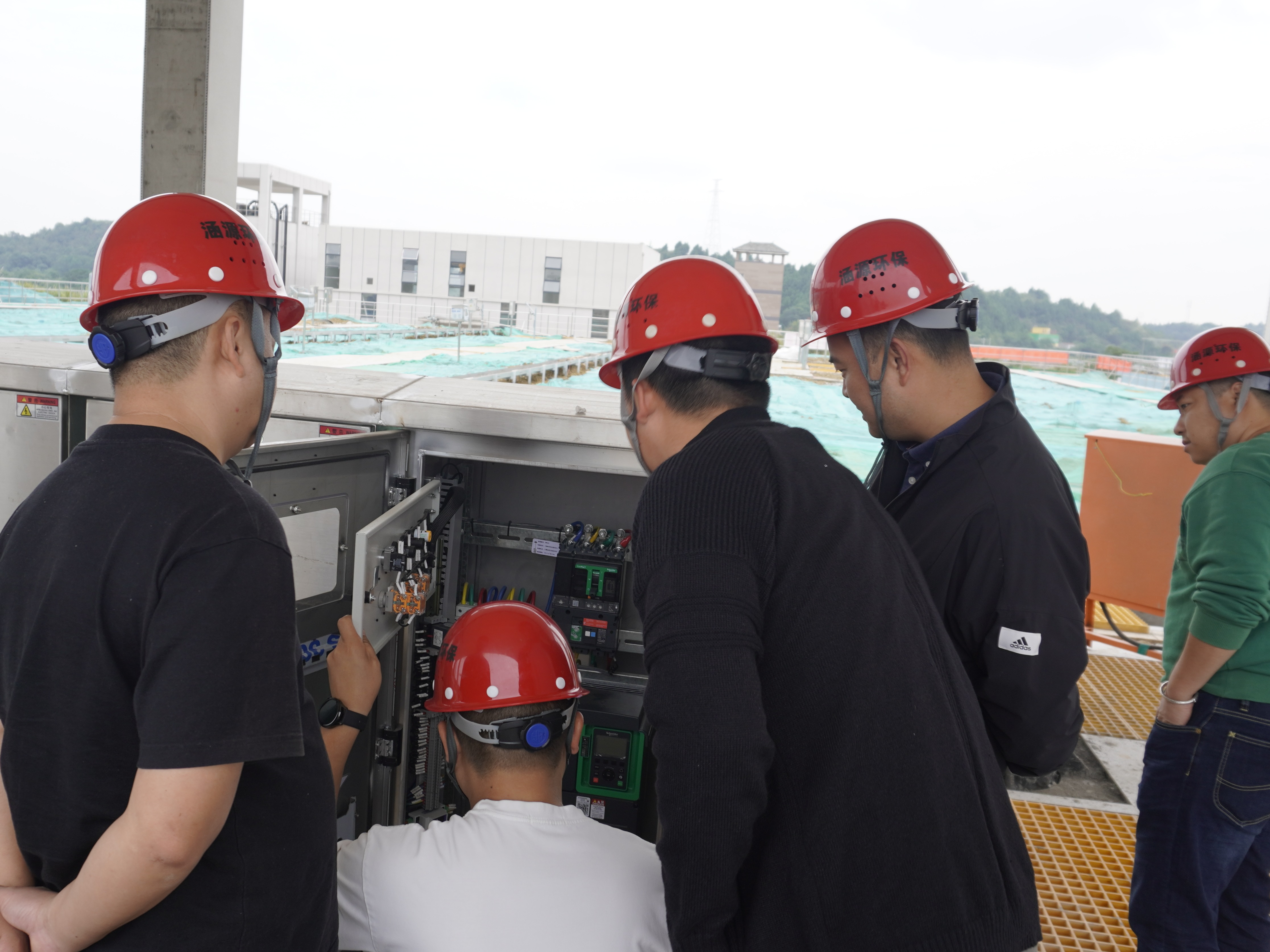 涵源環(huán)保深研污水處理工藝，共鑄核心競爭力