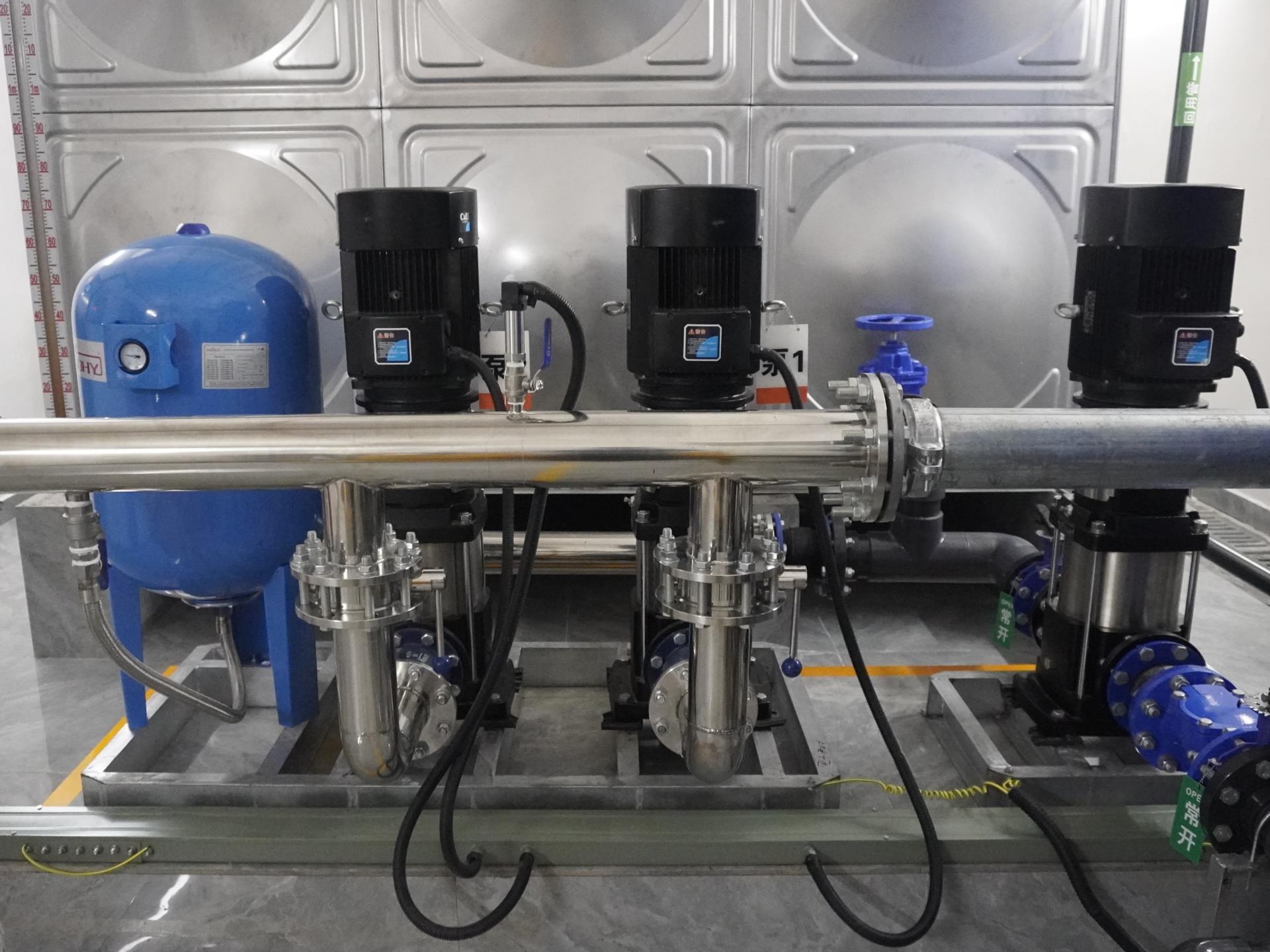 寫字樓機房雨水回用系統(tǒng)