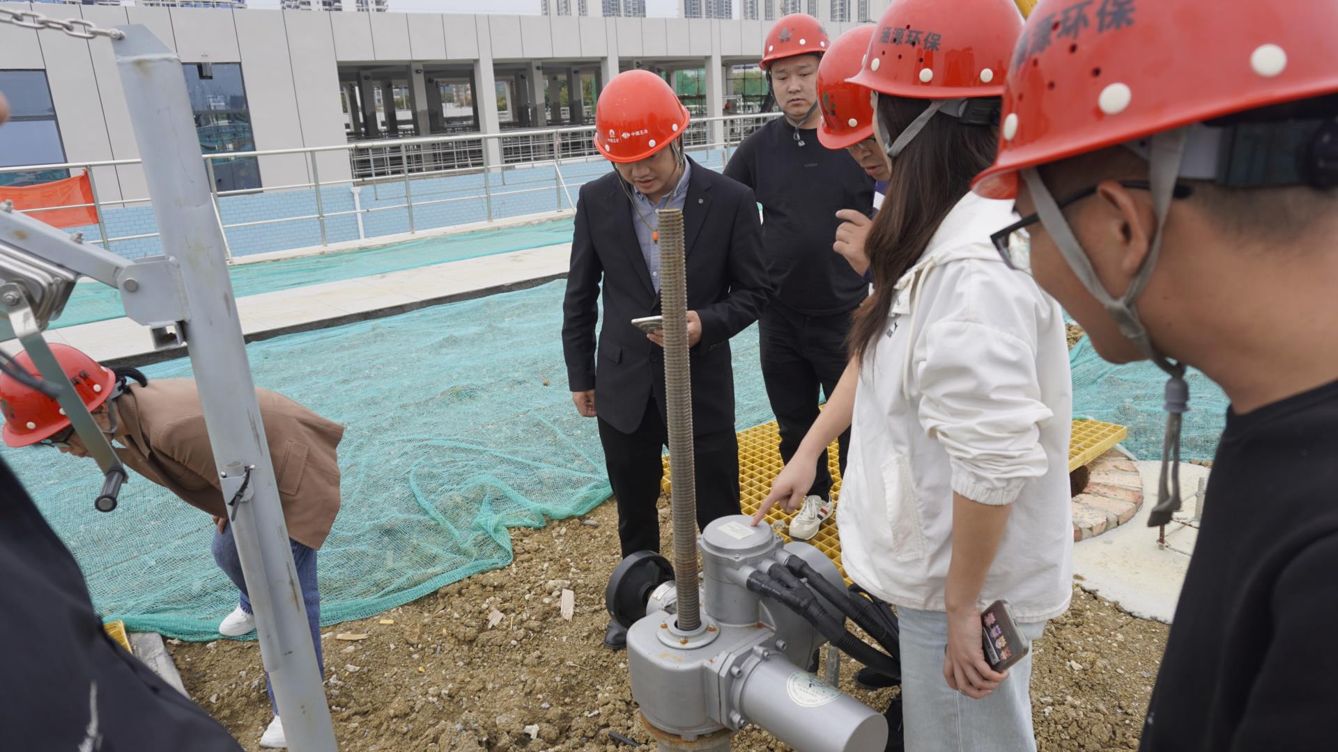 涵源環(huán)?？疾靾F(tuán)隊(duì)