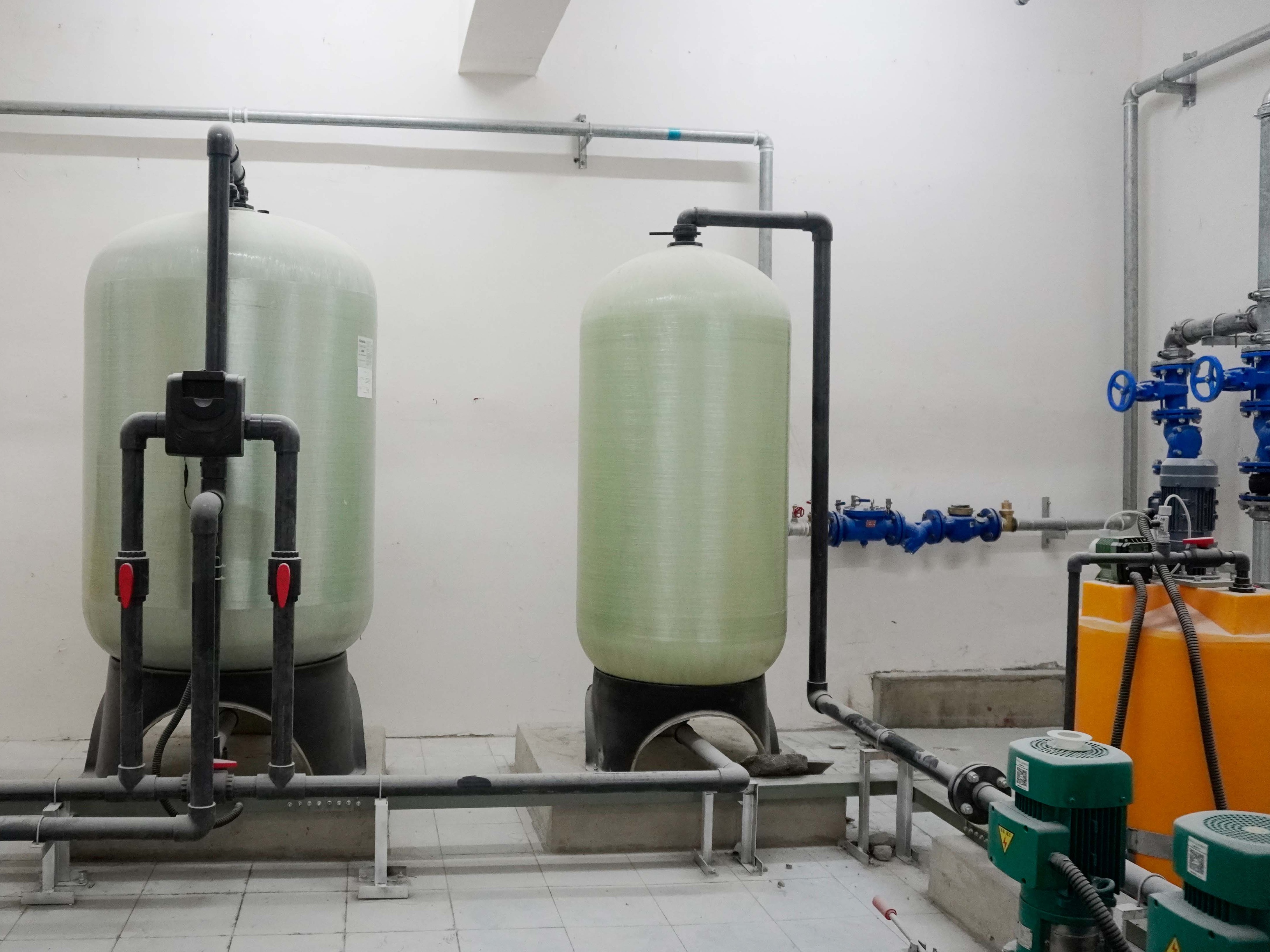 住宅機房雨水回用系統(tǒng)