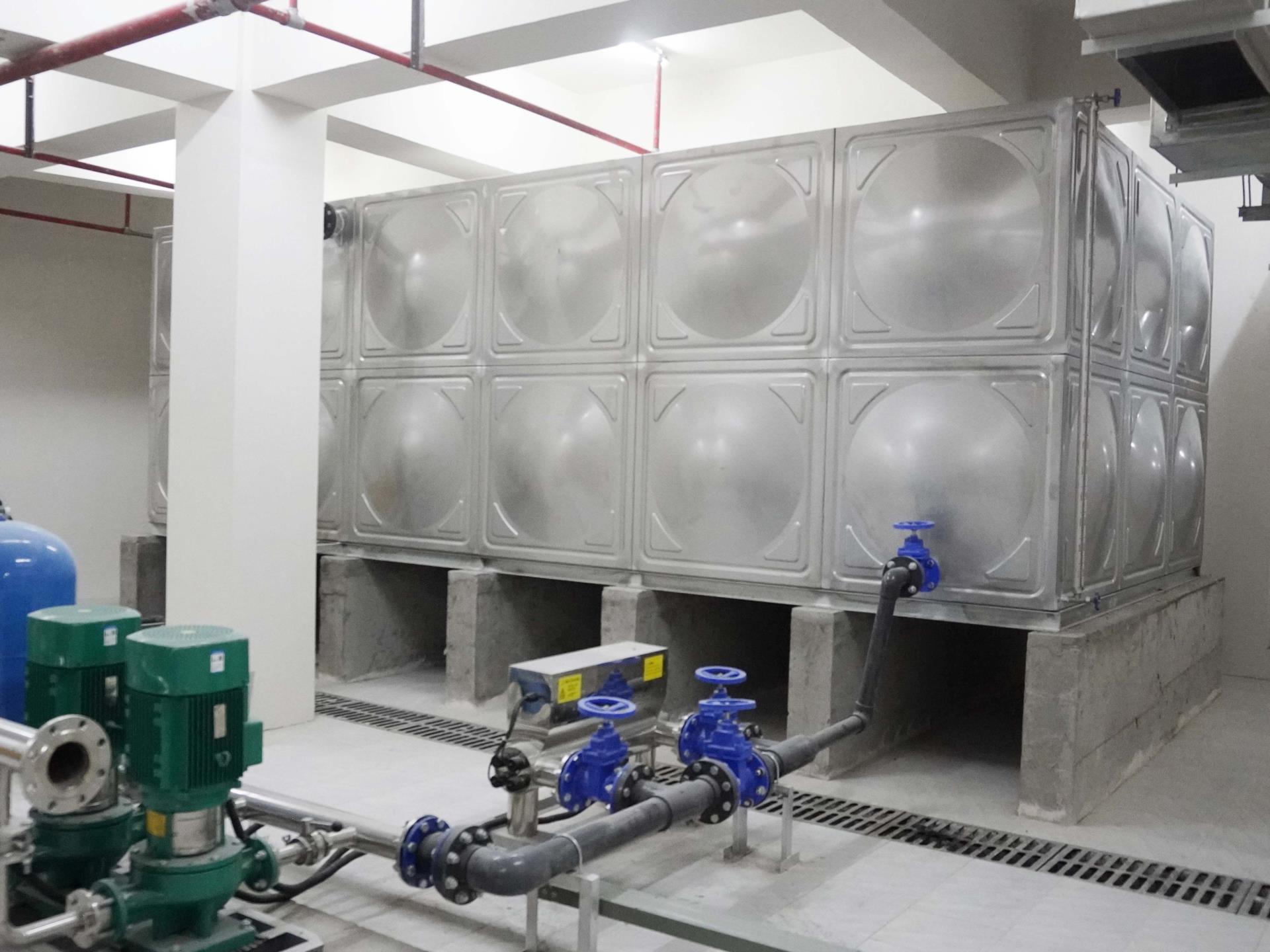 住宅機房雨水回用系統(tǒng)