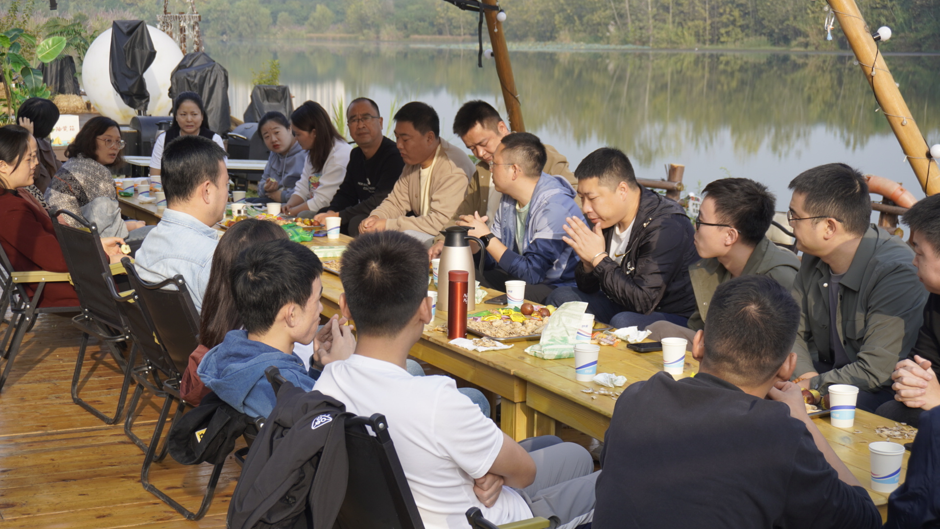 涵源環(huán)保團(tuán)建活動