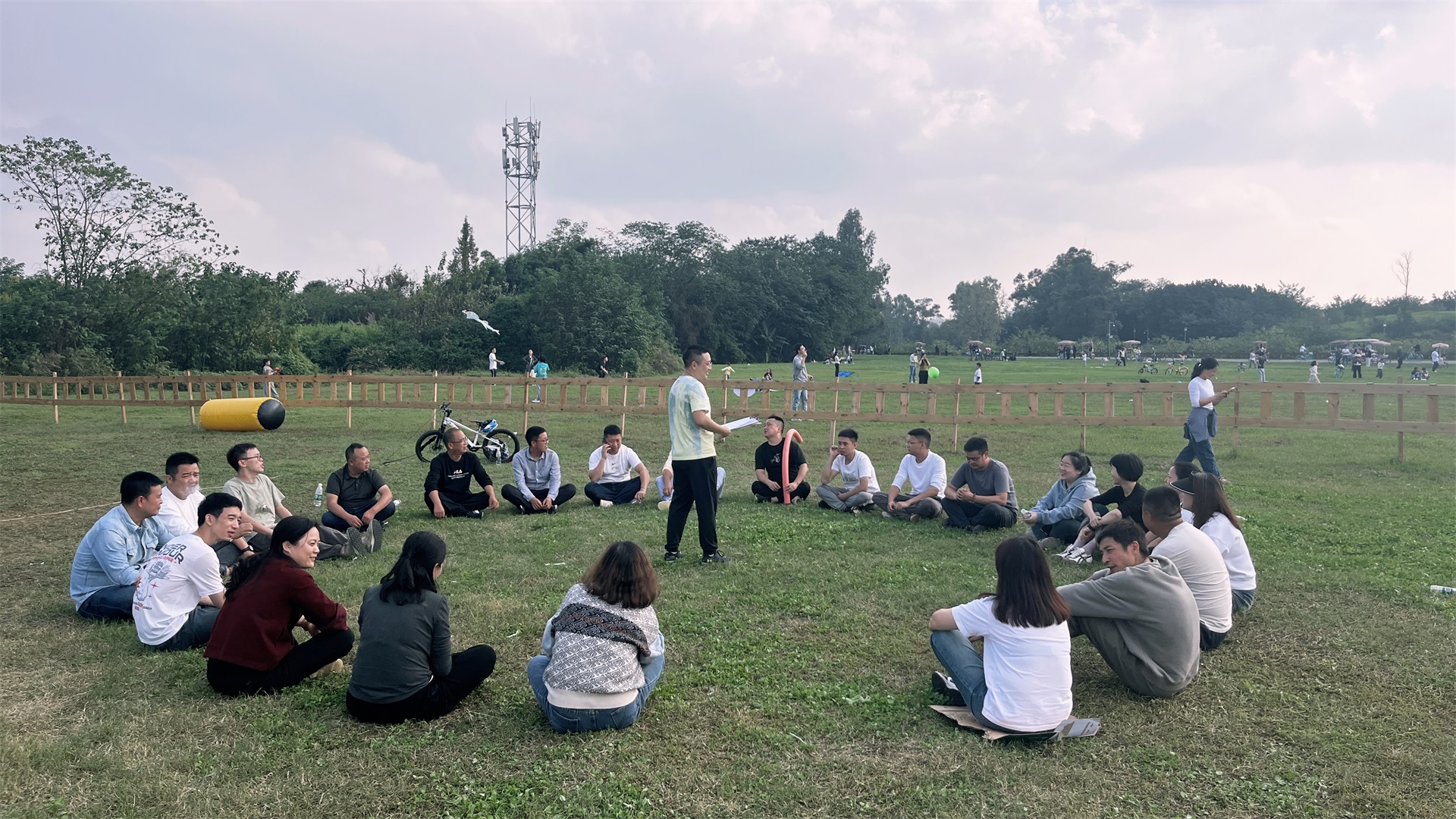 涵源環(huán)保團(tuán)建活動