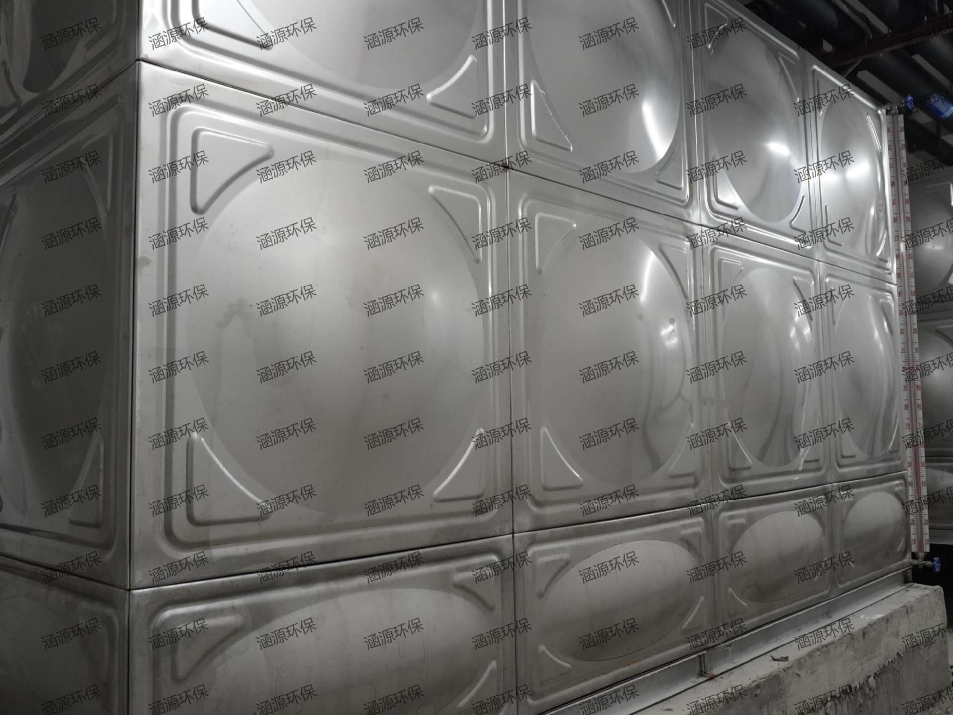 商業(yè)寫字樓不銹鋼生活水箱