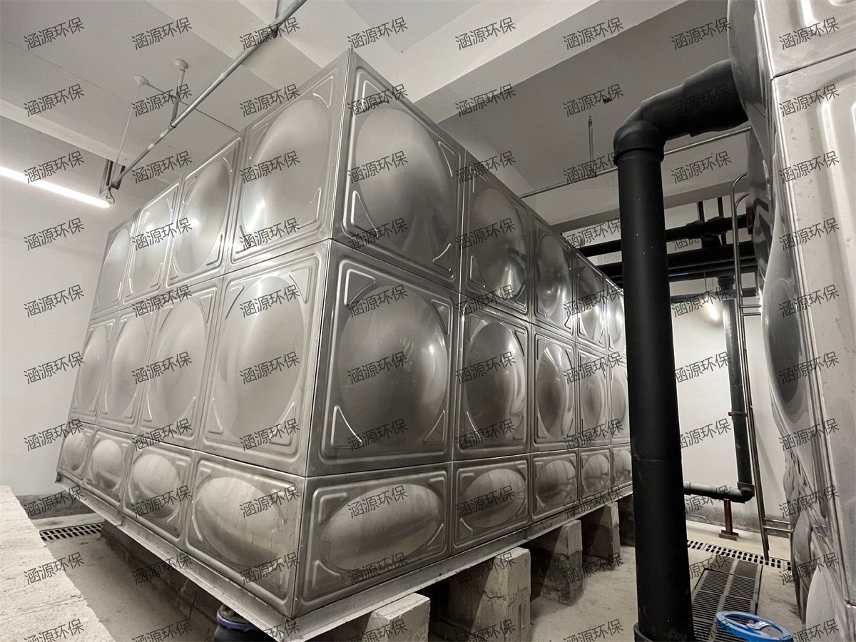 商業(yè)寫字樓不銹鋼生活水箱