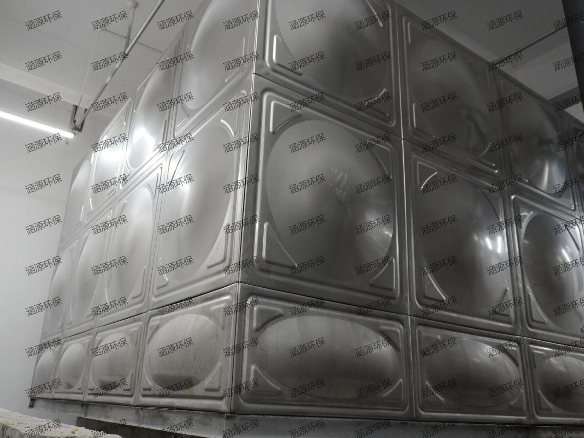 商業(yè)寫字樓不銹鋼生活水箱