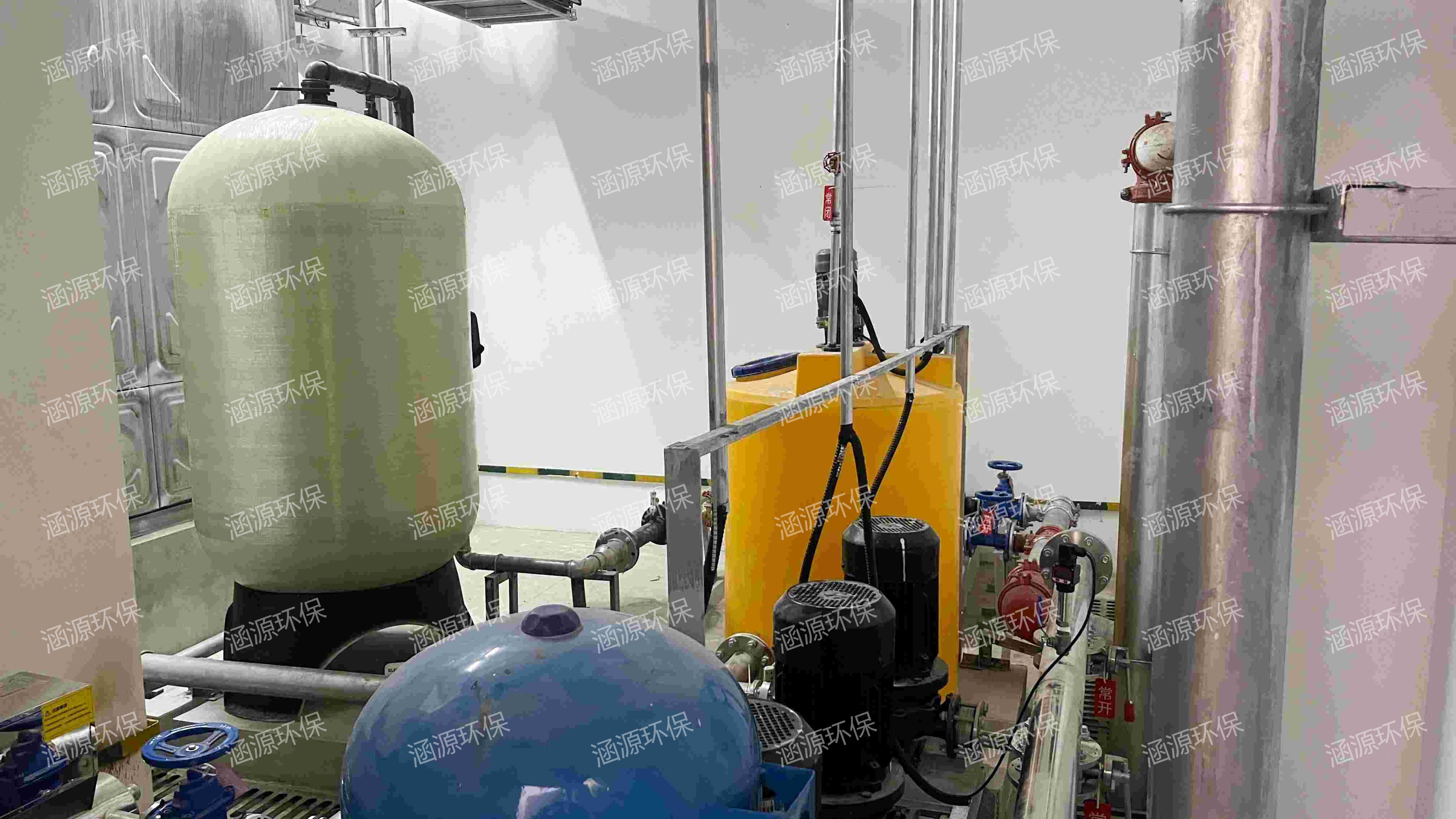 機(jī)房雨水回用系統(tǒng)