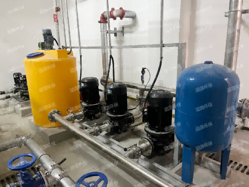 綠色科技，滋潤(rùn)未來(lái)-幼兒園機(jī)房雨水回用系統(tǒng)