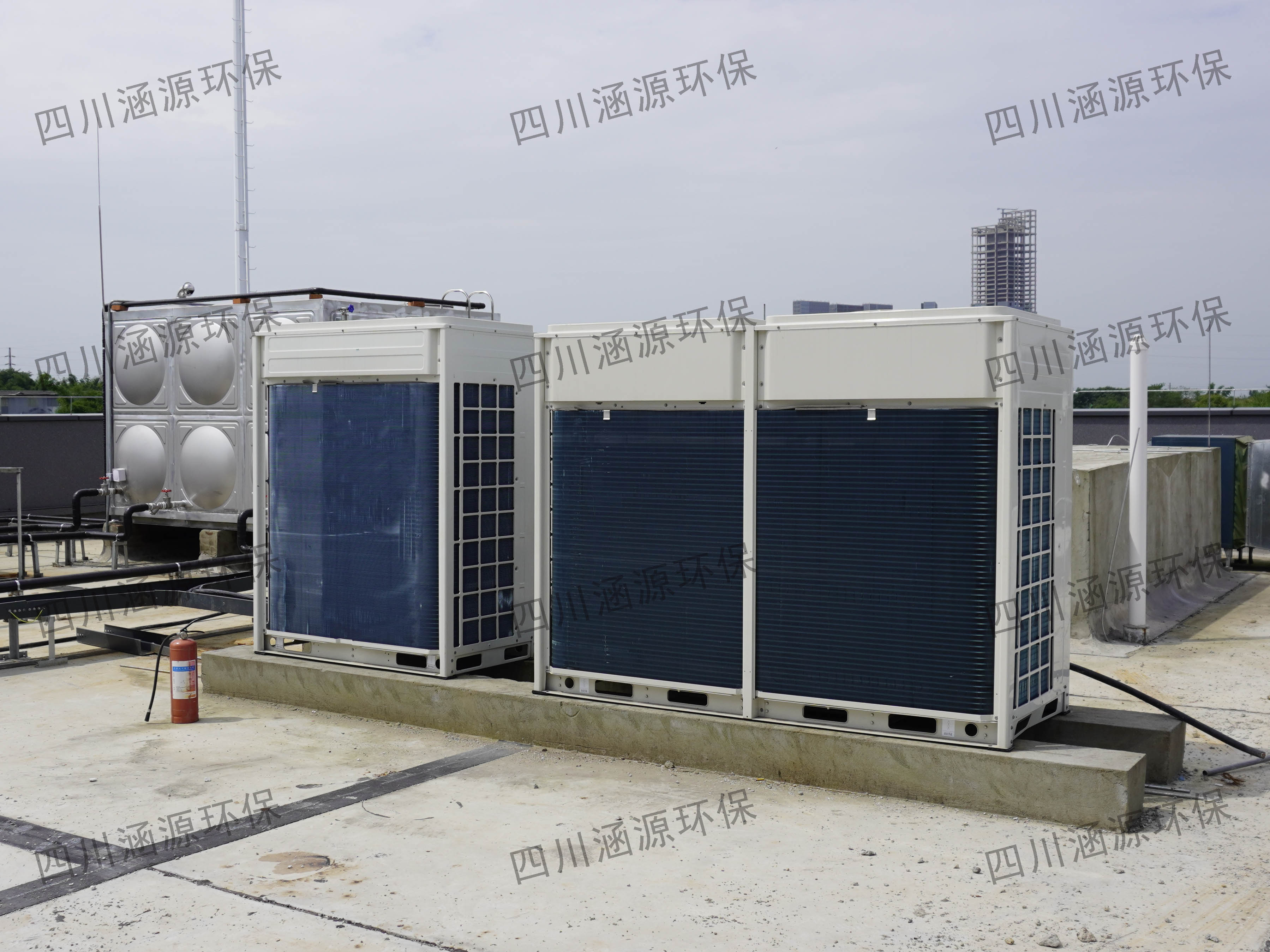 空氣能中央熱水系統(tǒng)