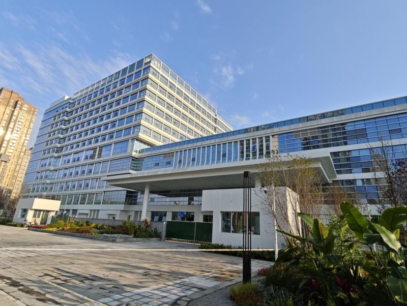 綿陽(yáng)三江醫(yī)院機(jī)房雨水收集回用系統(tǒng)