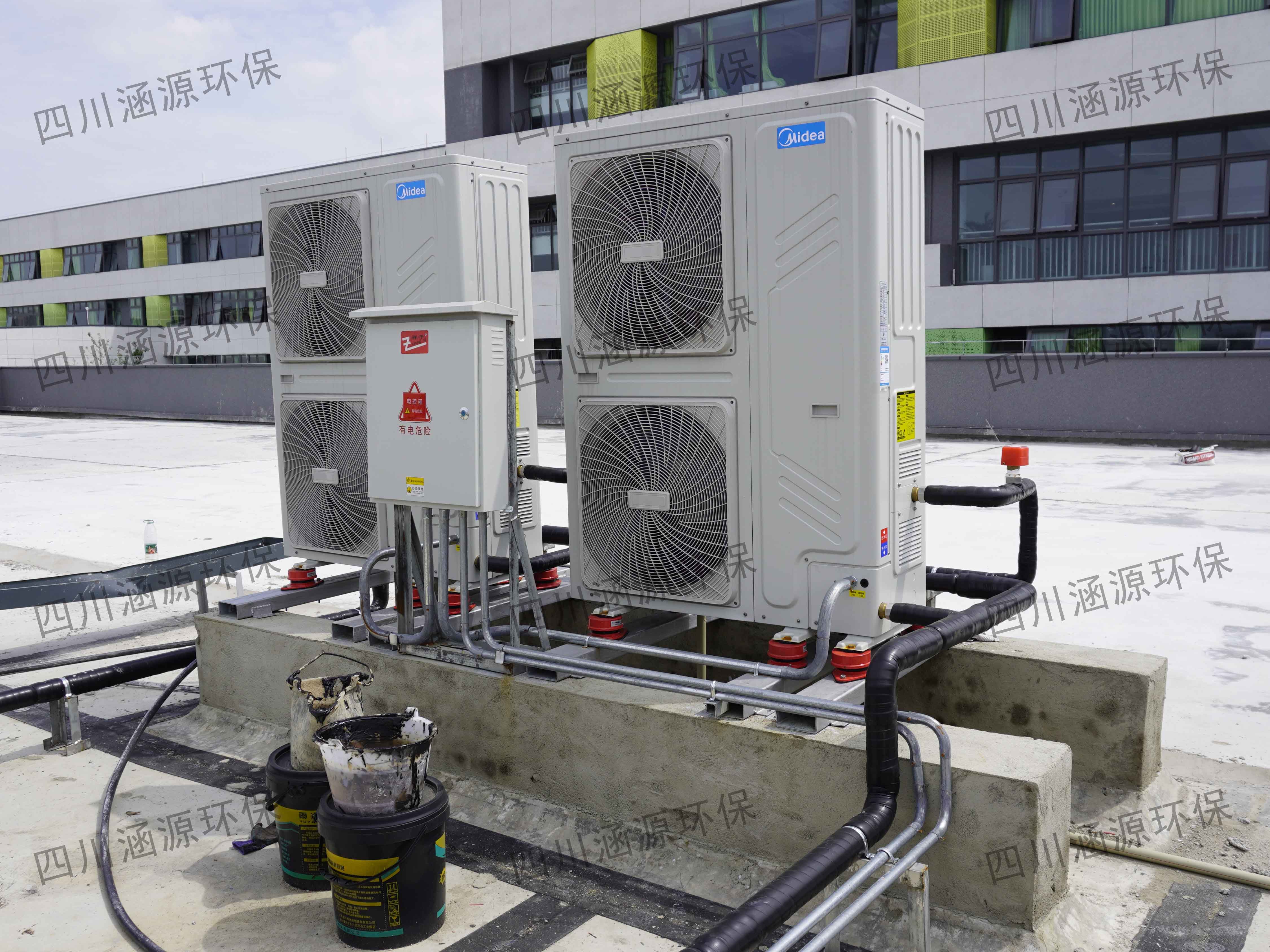 空氣能中央熱水系統(tǒng)