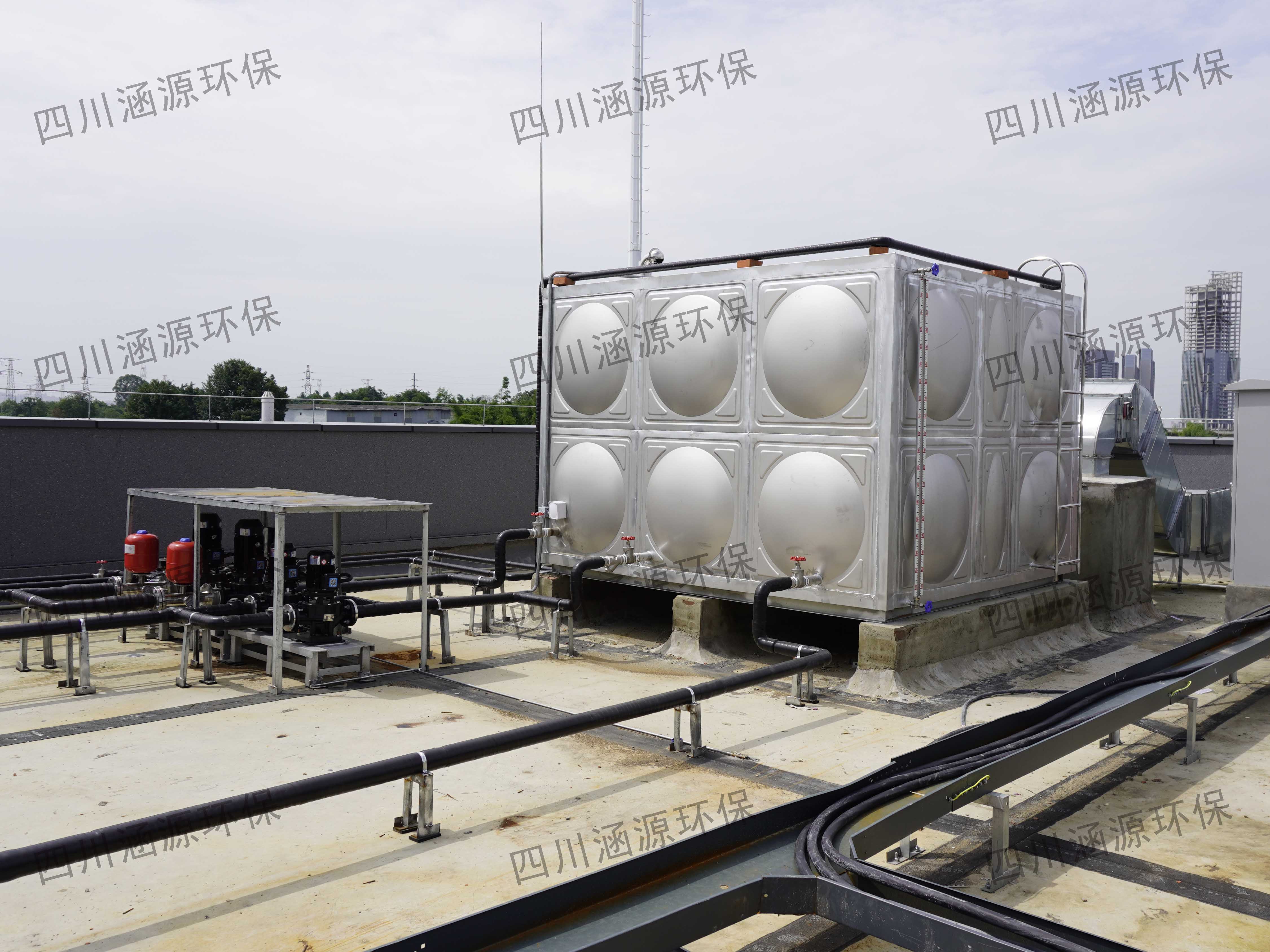 不銹鋼保溫水箱