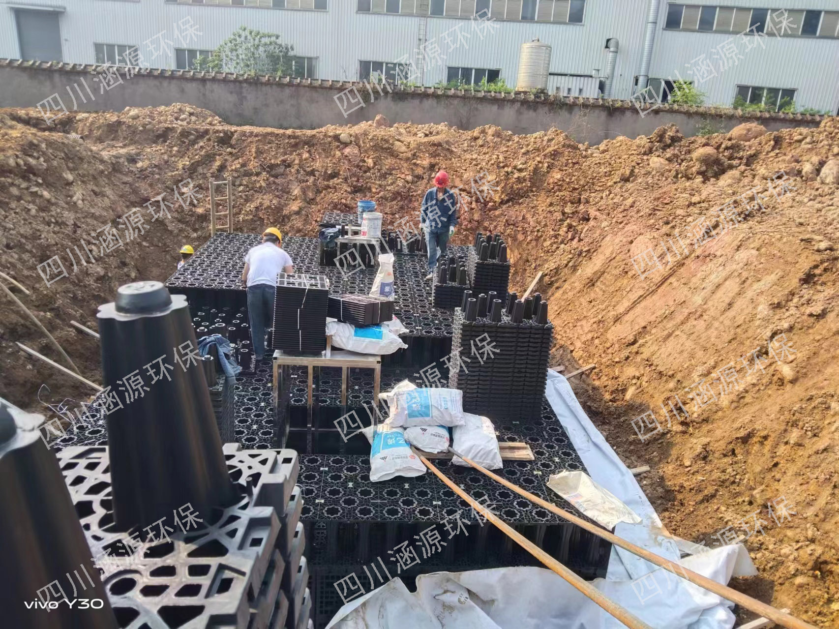 PP模塊雨水收集回用系統(tǒng)